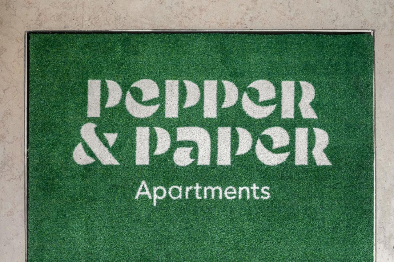Pepper & Paper Apartments Paris Dış mekan fotoğraf