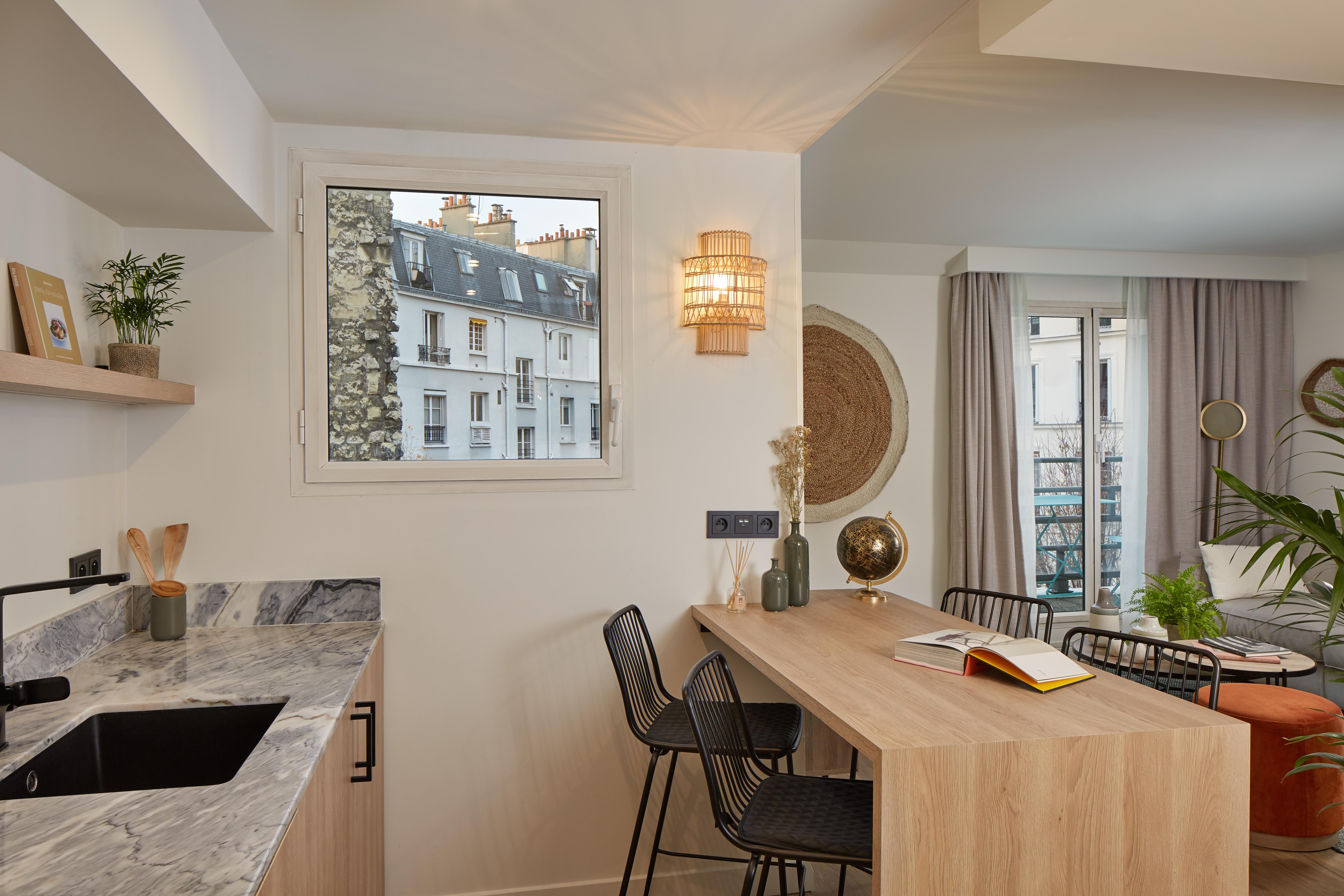Pepper & Paper Apartments Paris Dış mekan fotoğraf